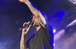 Una noche mágica: Melendi celebró 20 años de música junto a sus fans ticos Una noche mágica: Melendi celebró 20 años de música junto a sus fans ticos